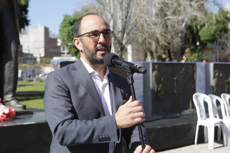 José Thomas Foto: Gobierno Mendoza