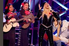 Christina Aguilera En la noche de los Latin Grammy 2022 Foto: Fuente: Imagen / Gettyimagesentertainment: Kevin Miller / Ethan Miller / Rodrigo Varela