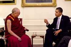 el dato: obama recibio al dalai lama, pese a la advertencia de china