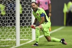 Ospina, héroe y figura de Colombia. Foto: Copa América