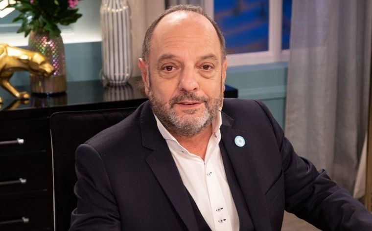 El comunicador contó cómo es la relación que tiene con sus hijos. El comunicador contó cómo es la relación que tiene con sus hijos.