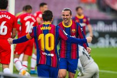 Griezmann es uno de los apuntados: ¿se va del Barcelona? Foto: Barcelona FC