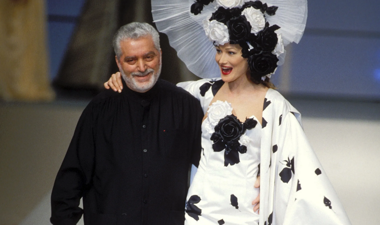 Paco Rabanne fue todo un visionario en la industria fashionista.