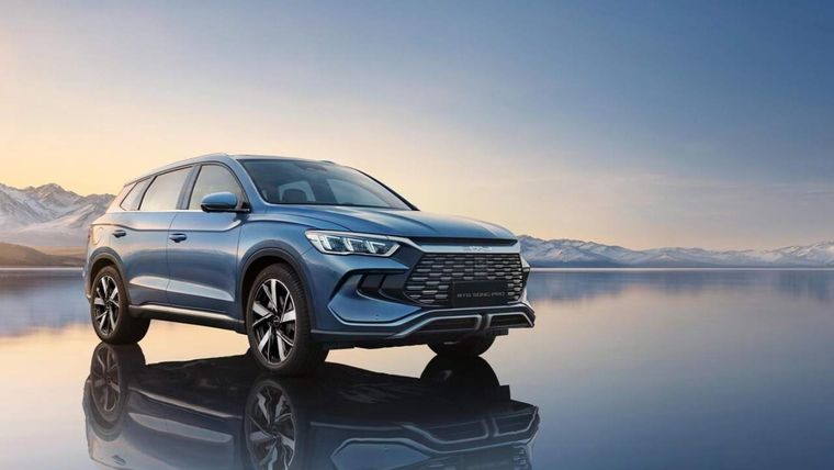 BYD es la marca que más unidades de autos solicitó para importar.