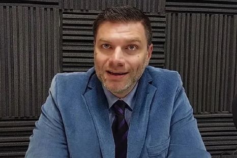 José Codazzi, el exabogado de Laudelina Peña, la tía de Loan. Foto: NA José Codazzi, el exabogado de Laudelina Peña, la tía de Loan. Foto: NA