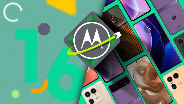 El Motorola Edge 50 Ultra es el último gama alta en recibir las novedades de Android 16.