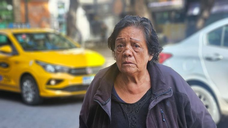Es jubilada y le robaron las últimas tres veces que fue al banco a cobrar. “No tengo ni para comer”, aseguró.