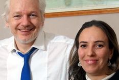 Julian y Stella tienen dos hijos. Foto: WsWs.