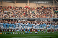 Los Pumas tendrán una gran sorpresa en el duelo ante Sudáfrica. Foto: Instagram @Gonyygarcia