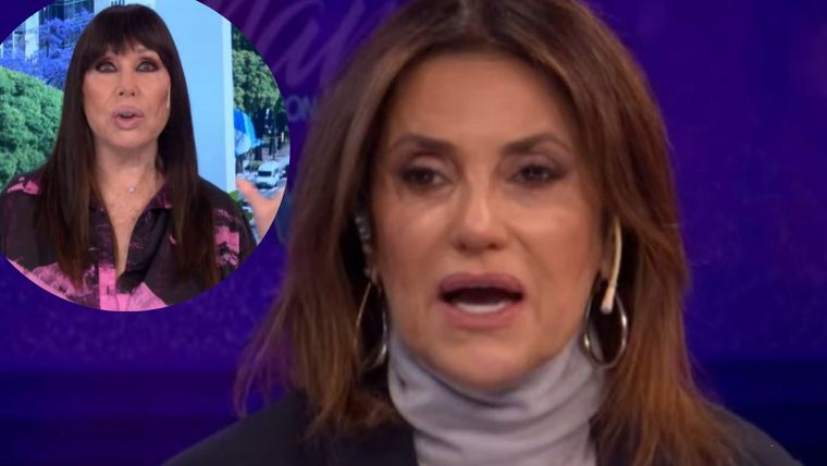 María Fernanda Callejón lloró en el ciclo televisivo de Moria Casán tras conocerse la condena en suspenso para su exesposo. María Fernanda Callejón lloró en el ciclo televisivo de Moria Casán tras conocerse la condena en suspenso para su exesposo.