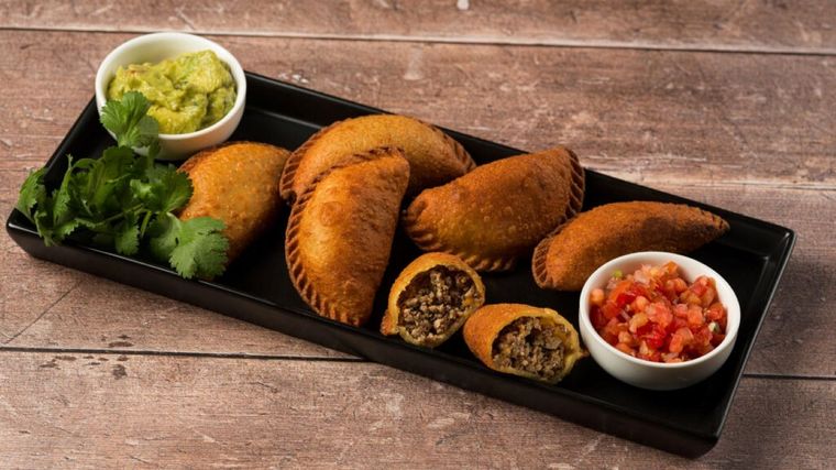 Disfruta de estas empanadas sin calorías. Foto: Shutterstock
