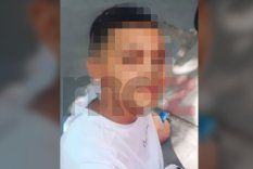 El adolescente que fue baleado en Las Heras. (Se pixela el rostro por ser menor de edad) El adolescente que fue baleado en Las Heras. (Se pixela el rostro por ser menor de edad)
