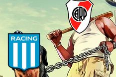 Las redes estallaron tras la victoria de River sobre Racing.