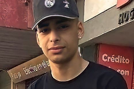 Lucas entrenaba en Barracas Central. Tenía sólo 17 años Foto: Archivo