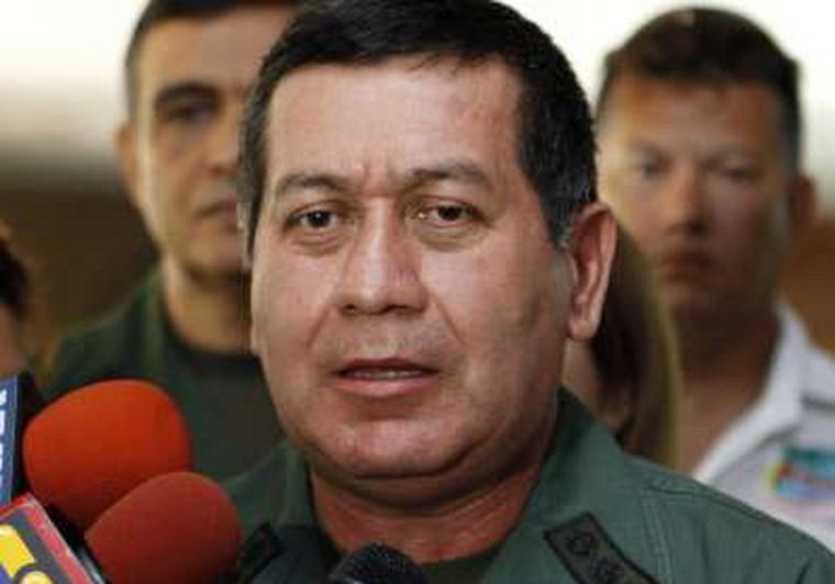 Henry Rangel Silva, ministro de Defensa de Venezuela. Foto: Gentileza / Noticias Venezuela