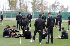 El Lobo entrena pensando en el 2026. El Lobo entrena pensando en el 2026.