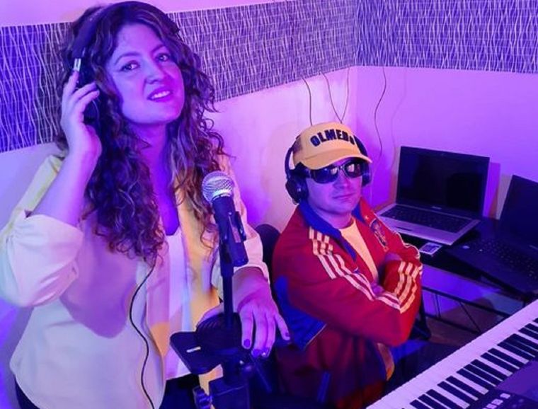 Griselda Galleguillos reversionó el hit de Shakira y Bizarrap Foto: Facebook Griselda Galleguillos