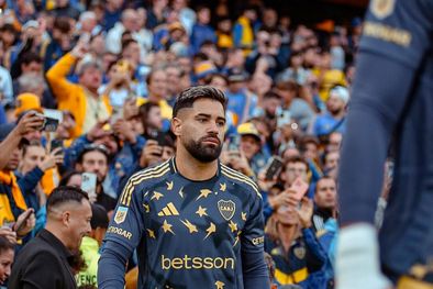 MDZol | Milton Giménez salió lesionado tras el duelo ante Belgrano. Foto: @miltoon_gimenez