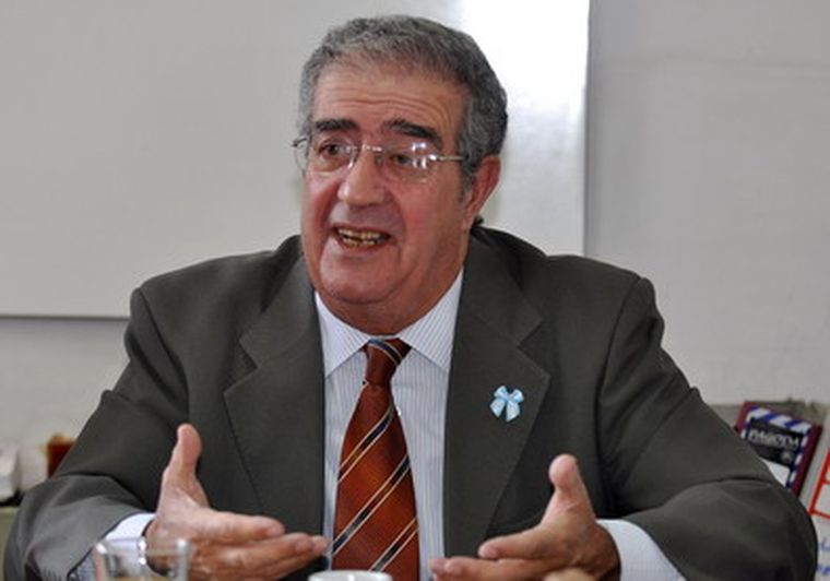 De Rosas avanza firmemente a su cargo de Fiscal de Estado. Foto: Nacho Gaffuri / MDZ