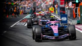 El piloto de Alpine buscará adaptarse rápido al circuito chino y al comportamiento del A526.