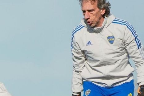 Fernando Gayoso falleció este martes a sus 55 años. Foto: Boca Juniors Fernando Gayoso falleció este martes a sus 55 años. Foto: Boca Juniors