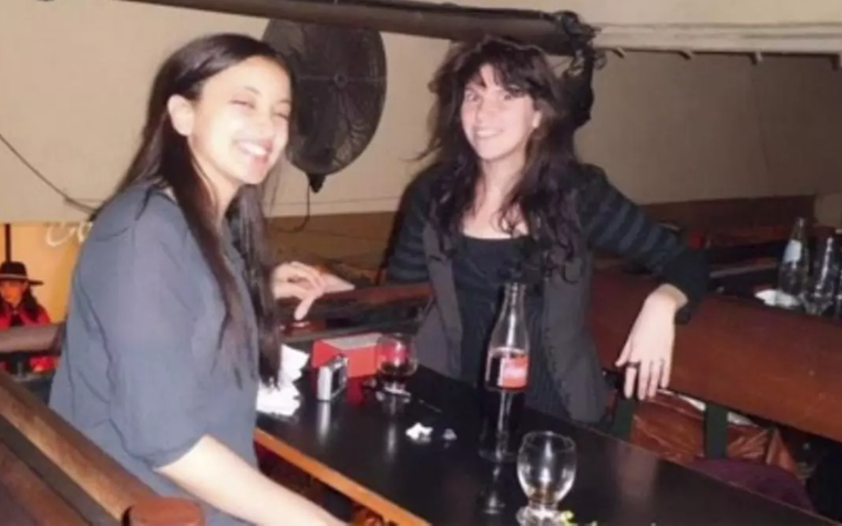 Cassandre Bouvier y Houria Momni fueron encontradas asesinadas el 29 de julio de 2011 en la Quebrada de San Lorenzo. Foto: Télam