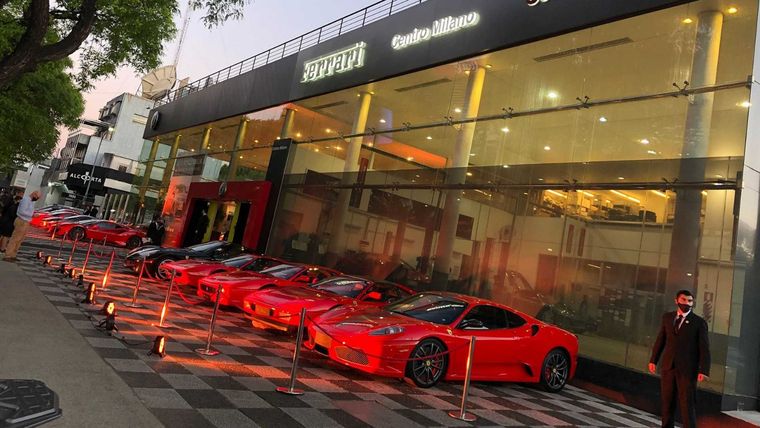 Centro Milano, concesionario Ferreri en Argentina. Foto Motor1 Argentina Foto: Foto Motor1 Argentina
