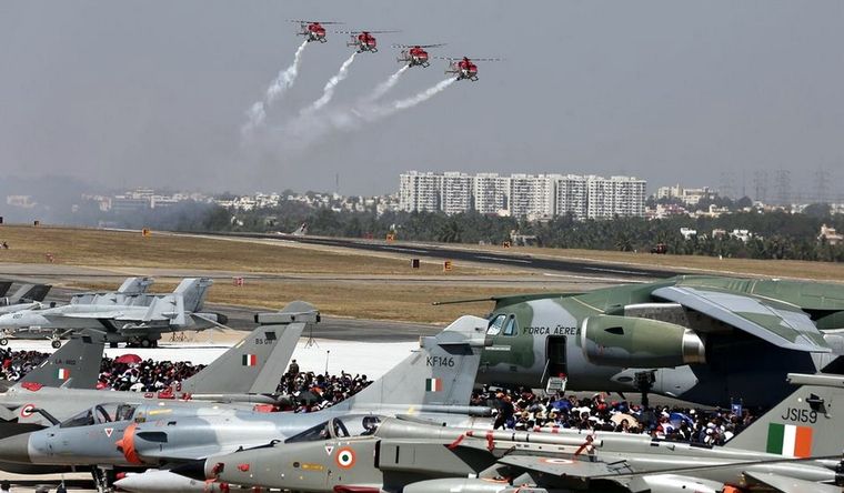 India tiene una de las fuerzas aéreas más potentes del mundo. Foto: Efe.