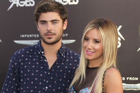 Ashley Tisdale reveló los secretos de su relación con Zac Efron en High School Musical Ashley Tisdale y  Zac Efron Foto: Pinterest