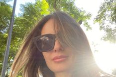 Pampita Foto: Instagram