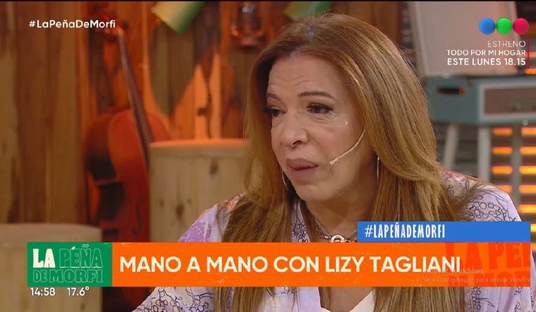 Lizy Tagliani contó que fue abusada por un familiar.