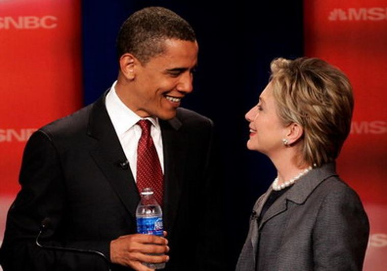 Los máximos exponentes demócratas. Foto: web