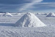 Denuncian a una minera que explota litio en Catamarca Foto: Bloomberg