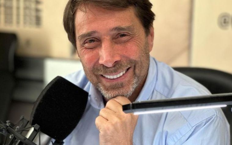 Eduardo Feinmann y una picante despedida Foto: Instagram @eduardofeinmann