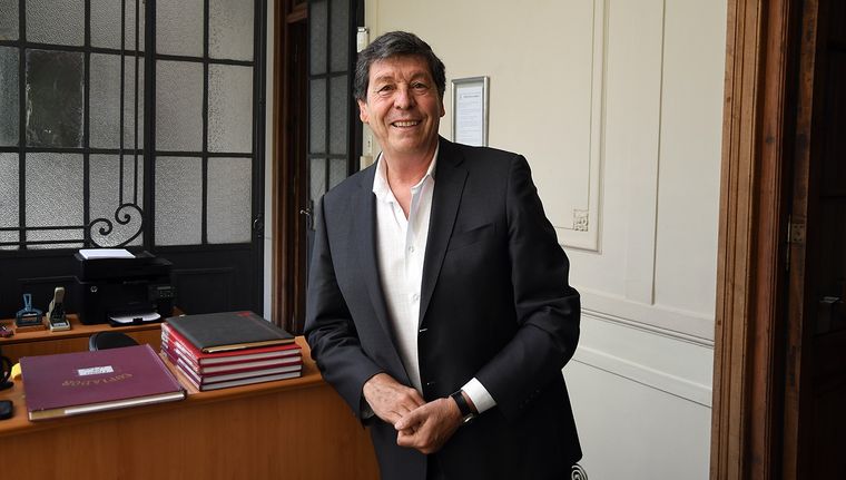 El fundador y expresidente del CEM reflexiona sobre lo sucedido en estos 40 años Foto: ALF PONCE MERCADO / MDZ