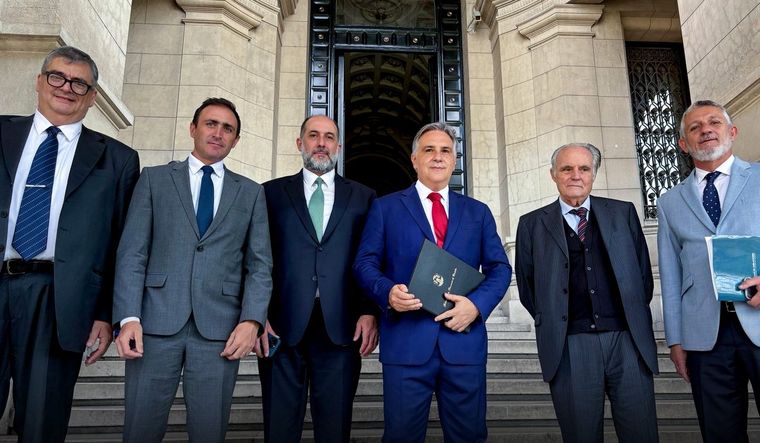 Córdoba reclama ante la Corte a la Anses por los fondos no transferidos a la Caja de Jubilaciones de Córdoba. Foto: X @MartinLlaryora