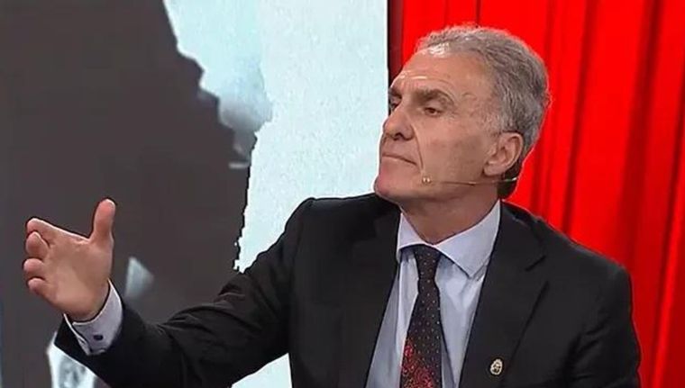 Ruggeri lanzó una controversial frase sobre el River de 1986. Foto: Captura Video