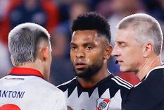 Daronco fue castigado por su mal arbitraje en Uruguay. Foto: @SC_ESPN Daronco fue castigado por su mal arbitraje en Uruguay. Foto: @SC_ESPN