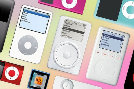 El iPod original de Apple cambió la forma en que el mundo consume música digital. El iPod original de Apple cambió la forma en que el mundo consume música digital.