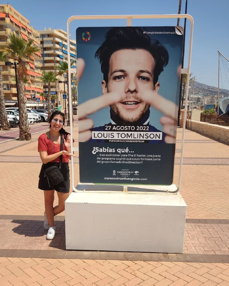 Daniela Álvarez ama la música desde pequeña Foto: Instagram @mansa.musica