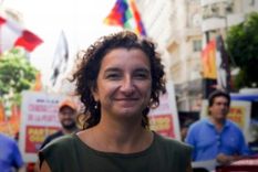 Vanina Biasi, del Frente de Izquierda.