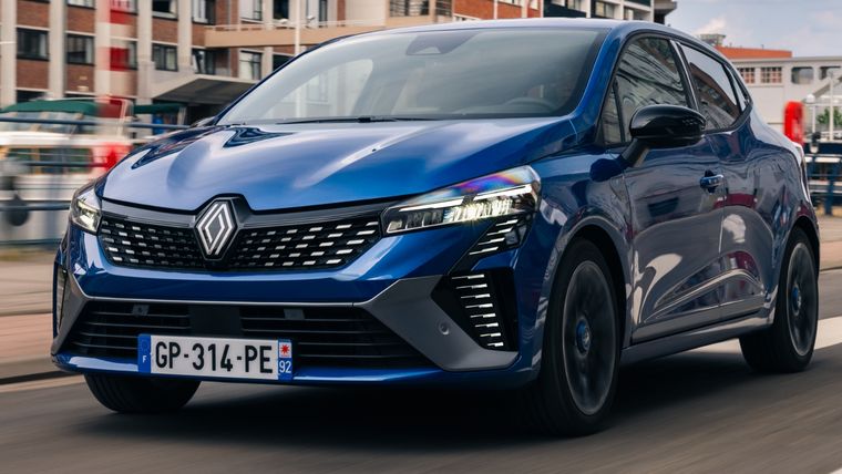 El Renault Clio ya tiene precio Foto: Renault