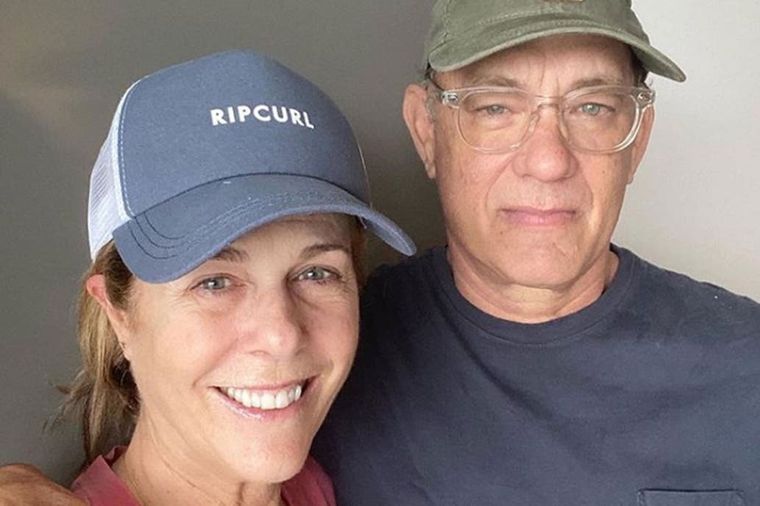 Rita Wilson y Tom Hanks