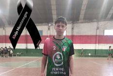 Alejo Montenegro murió este marte tras haber sido atropellado por Joaquín Pastorelli Valentín el último sábado en Guaymallén Alejo Montenegro murió este marte tras haber sido atropellado por Joaquín Pastorelli Valentín el último sábado en Guaymallén