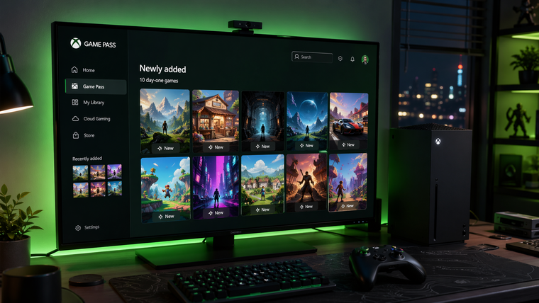 Xbox Game Pass confirmó la salida de cinco juegos para el 15 de mayo. Xbox Game Pass confirmó la salida de cinco juegos para el 15 de mayo.