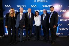 Alfonsín. El documental y su presentación, a 40 años. Foto: Prensa Direct TV.