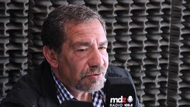 El secretario general de Judiciales Ricardo Babillón, apunta a una novedad que puede cambiar la forma de trabajo de los empleados judiciales mendocinos. El secretario general de Judiciales Ricardo Babillón, apunta a una novedad que puede cambiar la forma de trabajo de los empleados judiciales mendocinos.