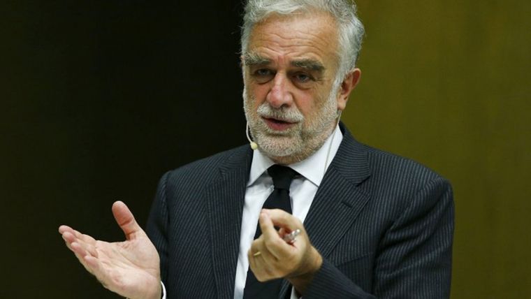 Luis Moreno Ocampo también ocupó el cargo de fiscal en la Corte Penal Internacional