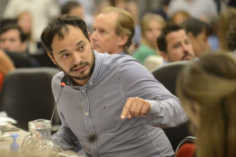 El diputado nacional Álvaro Martínez. Foto: Prensa Álvaro Martínez