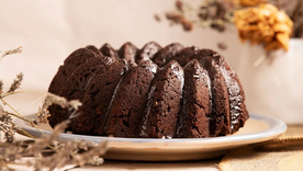 La mejor receta de pastel de algarroba con secreto y tips.